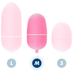 ONLINE - REMOTE CONTROL VIBRATING EGG M PINK - Amore24