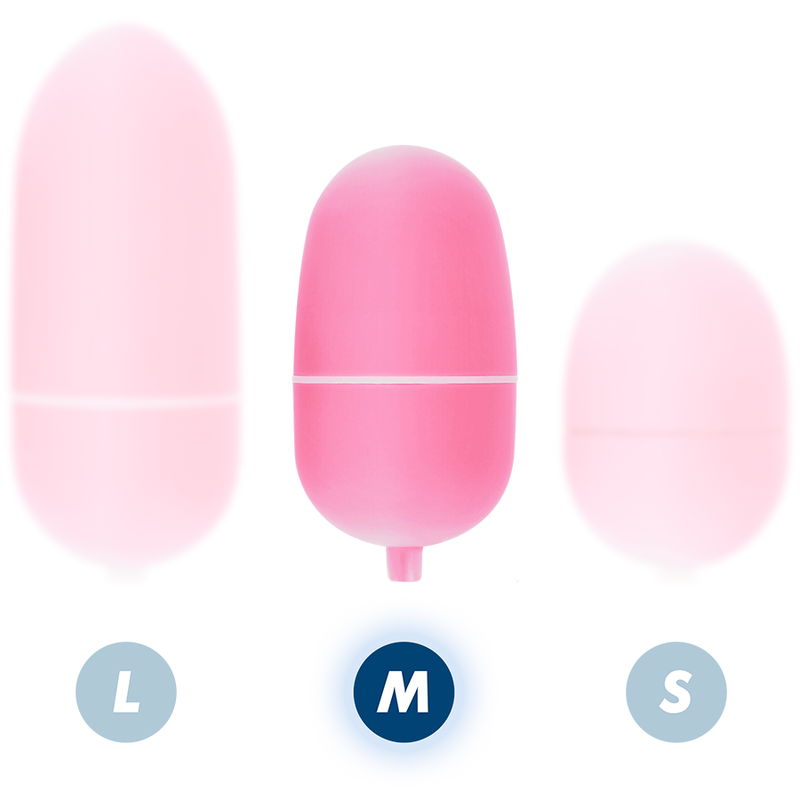 ONLINE - REMOTE CONTROL VIBRATING EGG M PINK - Amore24