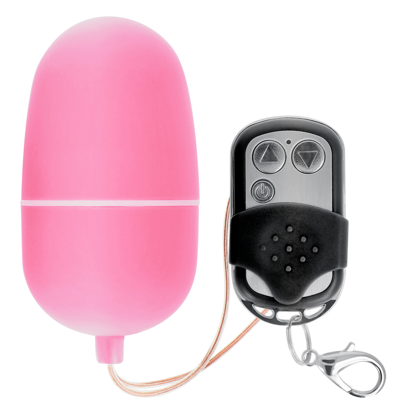 ONLINE - REMOTE CONTROL VIBRATING EGG M PINK - Amore24