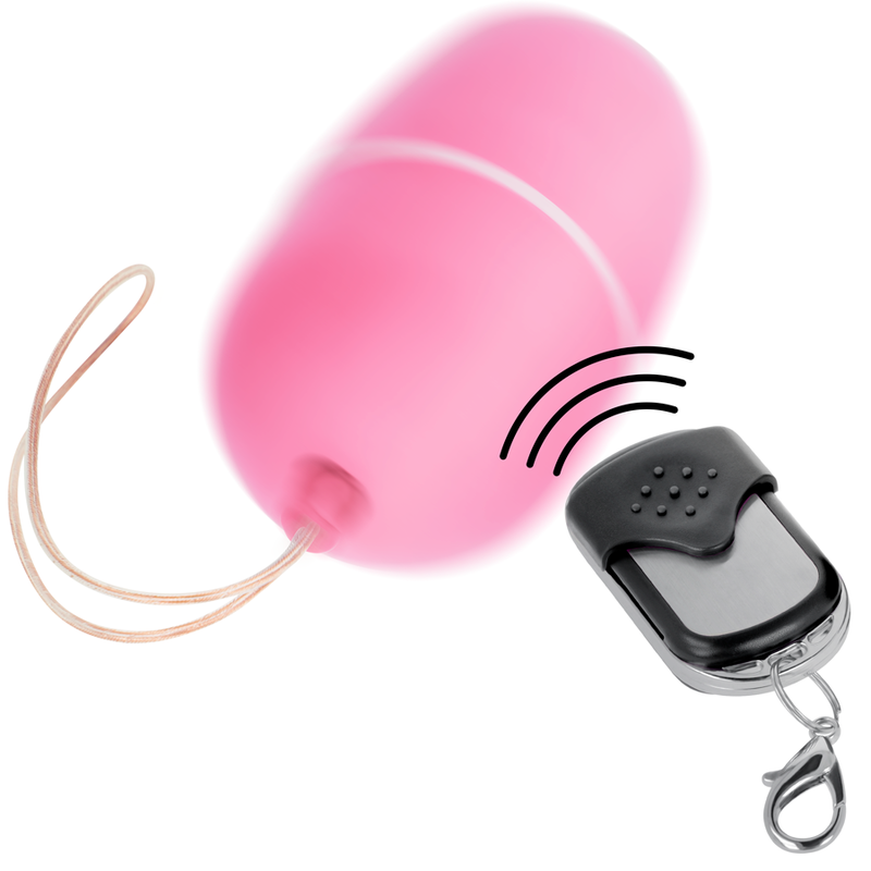 ONLINE - REMOTE CONTROL VIBRATING EGG M PINK - Amore24