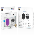 ONLINE - REMOTE CONTROL VIBRATING EGG M PURPLE - Amore24