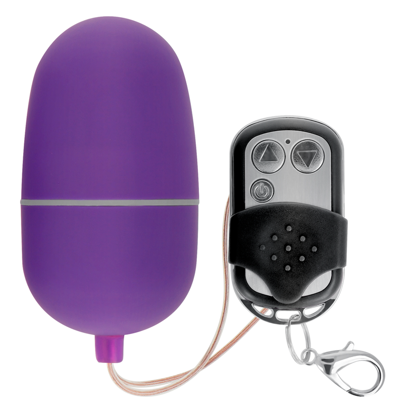 ONLINE - REMOTE CONTROL VIBRATING EGG M PURPLE - Amore24