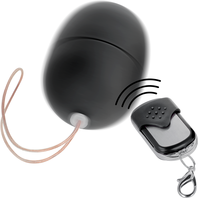 ONLINE - REMOTE CONTROL VIBRATING EGG S BLACK - Amore24