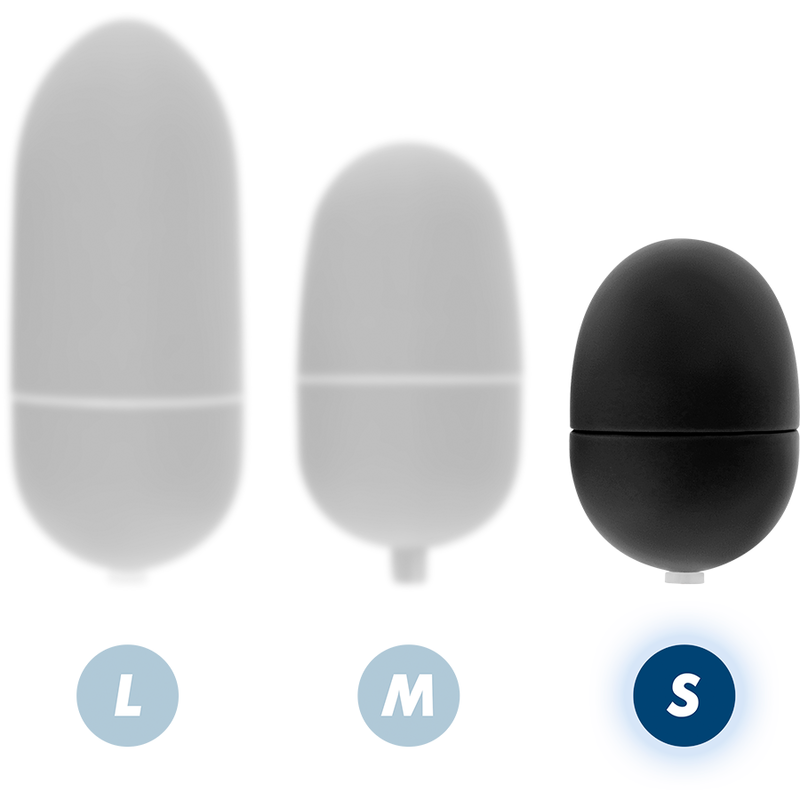 ONLINE - REMOTE CONTROL VIBRATING EGG S BLACK - Amore24