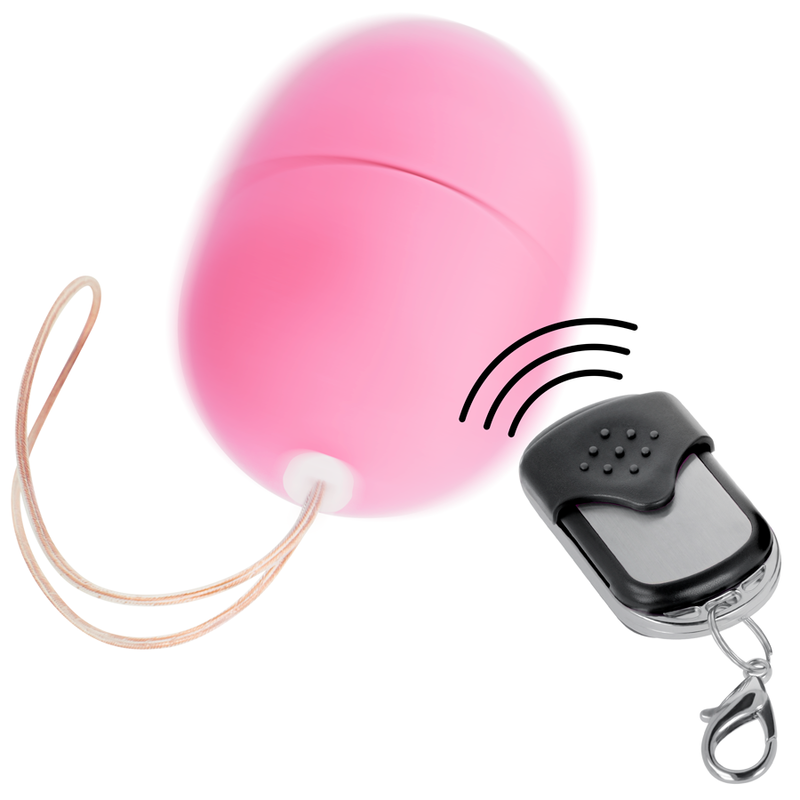 ONLINE - REMOTE CONTROL VIBRATING EGG S PINK - Amore24