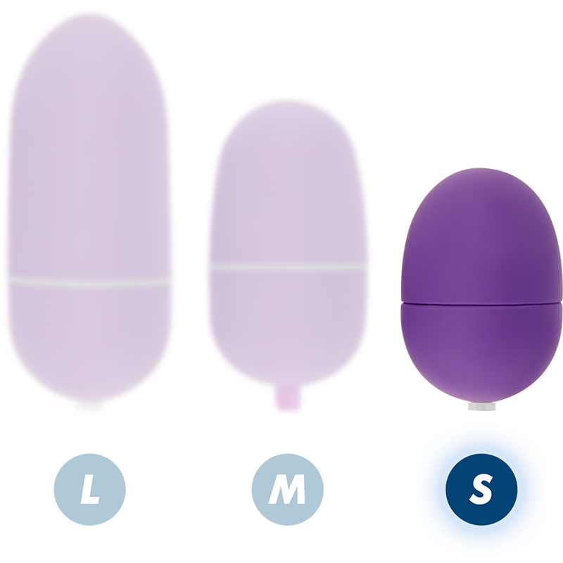 ONLINE - REMOTE CONTROL VIBRATING EGG S PURPLE - Amore24