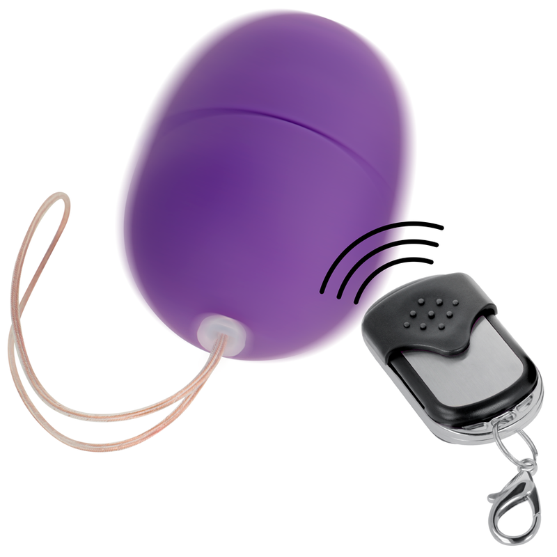 ONLINE - REMOTE CONTROL VIBRATING EGG S PURPLE - Amore24