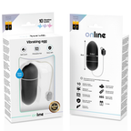ONLINE - WATERPROOF VIBRATING EGG BLACK - Amore24