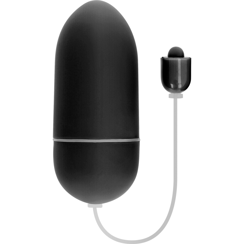 ONLINE - WATERPROOF VIBRATING EGG BLACK - Amore24