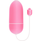 ONLINE - WATERPROOF VIBRATING EGG PINK - Amore24