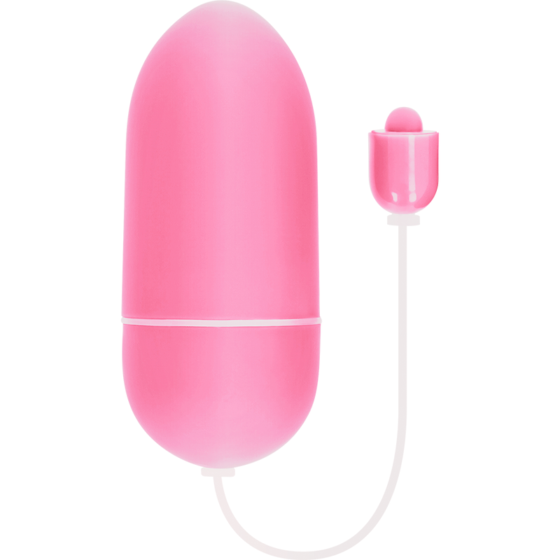 ONLINE - WATERPROOF VIBRATING EGG PINK - Amore24