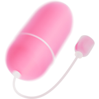 ONLINE - WATERPROOF VIBRATING EGG PINK - Amore24