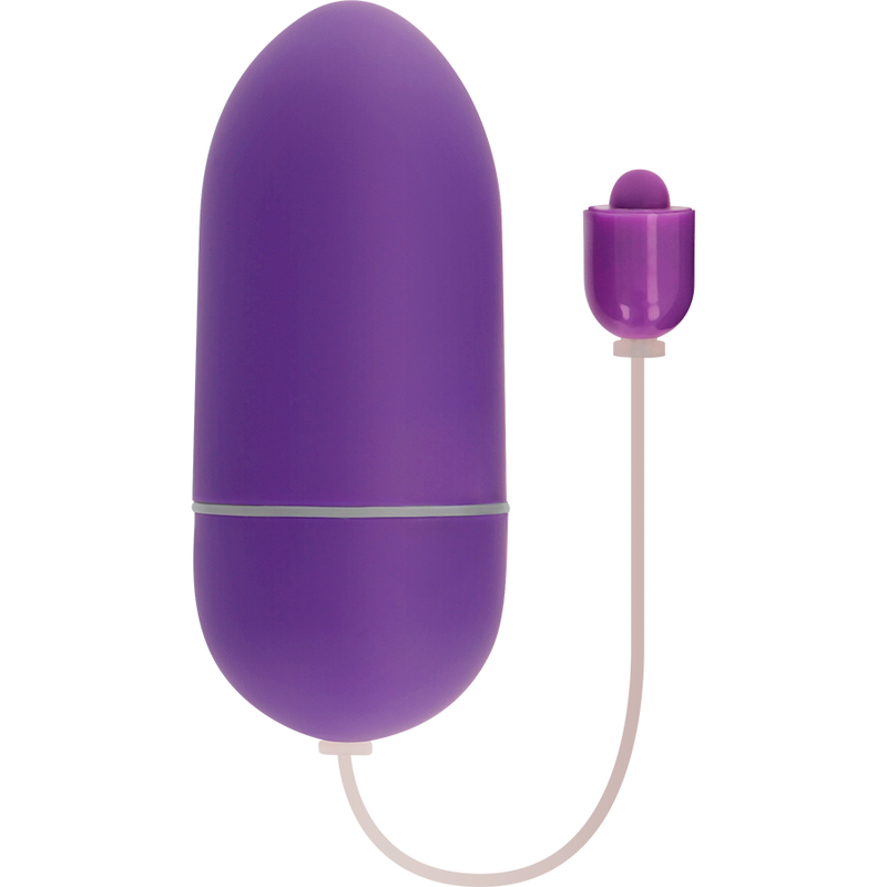 ONLINE - WATERPROOF VIBRATING EGG PURPLE - Amore24