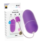 ONLINE - WATERPROOF VIBRATING EGG PURPLE - Amore24
