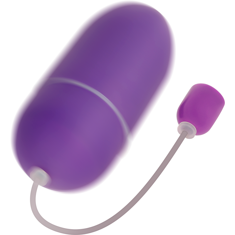 ONLINE - WATERPROOF VIBRATING EGG PURPLE - Amore24