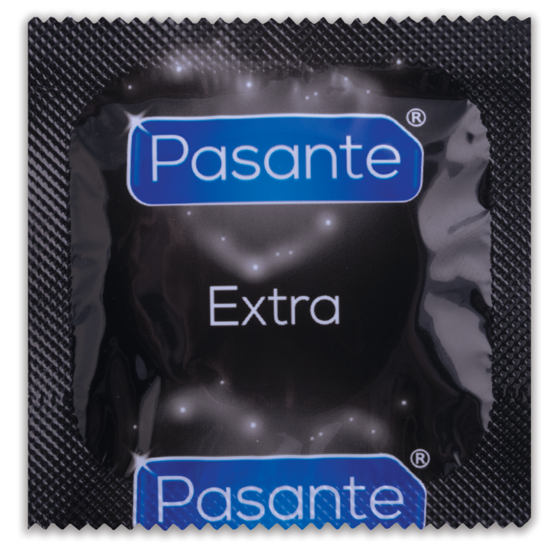 PASANTE - EXTRA CONDOM EXTRA THICK 3 UNITS - Amore24