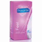 PASANTE - SENSITIVE ULTRA FINE CONDOMS 12 UNITS - Amore24