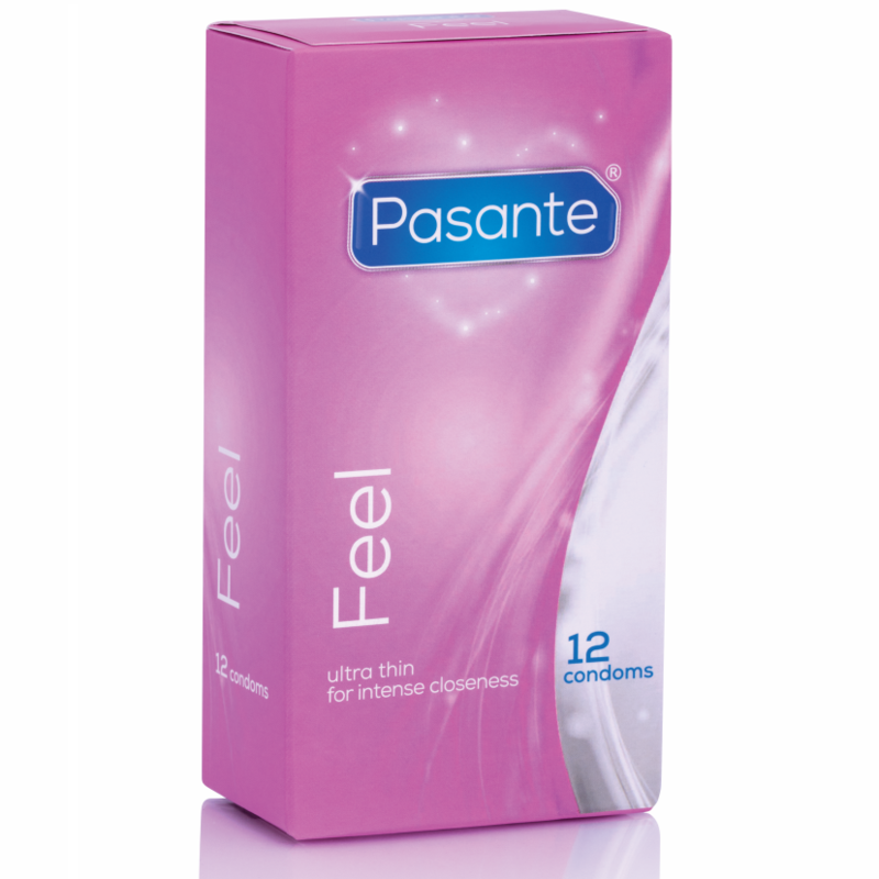 PASANTE - SENSITIVE ULTRA FINE CONDOMS 12 UNITS - Amore24