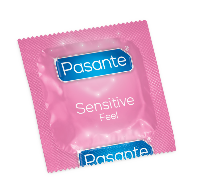 PASANTE - SENSITIVE ULTRA FINE CONDOMS 12 UNITS - Amore24