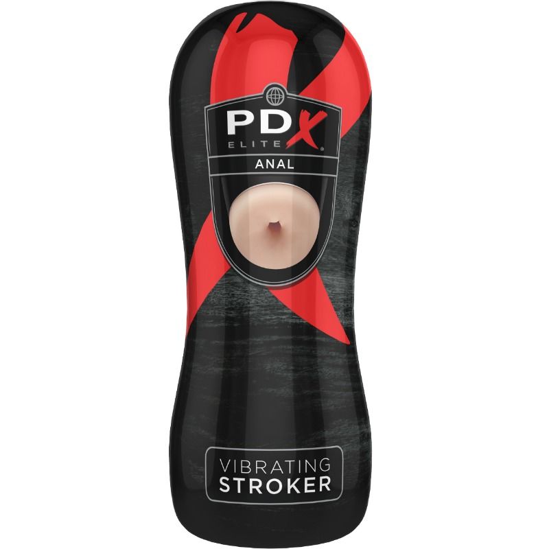 PDX ELITE - VIBRATING ANAL STROKER - Amore24