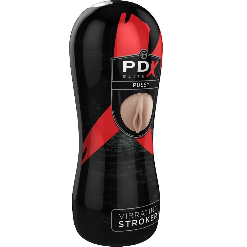 PDX ELITE - VIBRATING PUSSY STROKER - Amore24