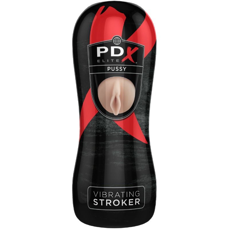 PDX ELITE - VIBRATING PUSSY STROKER - Amore24