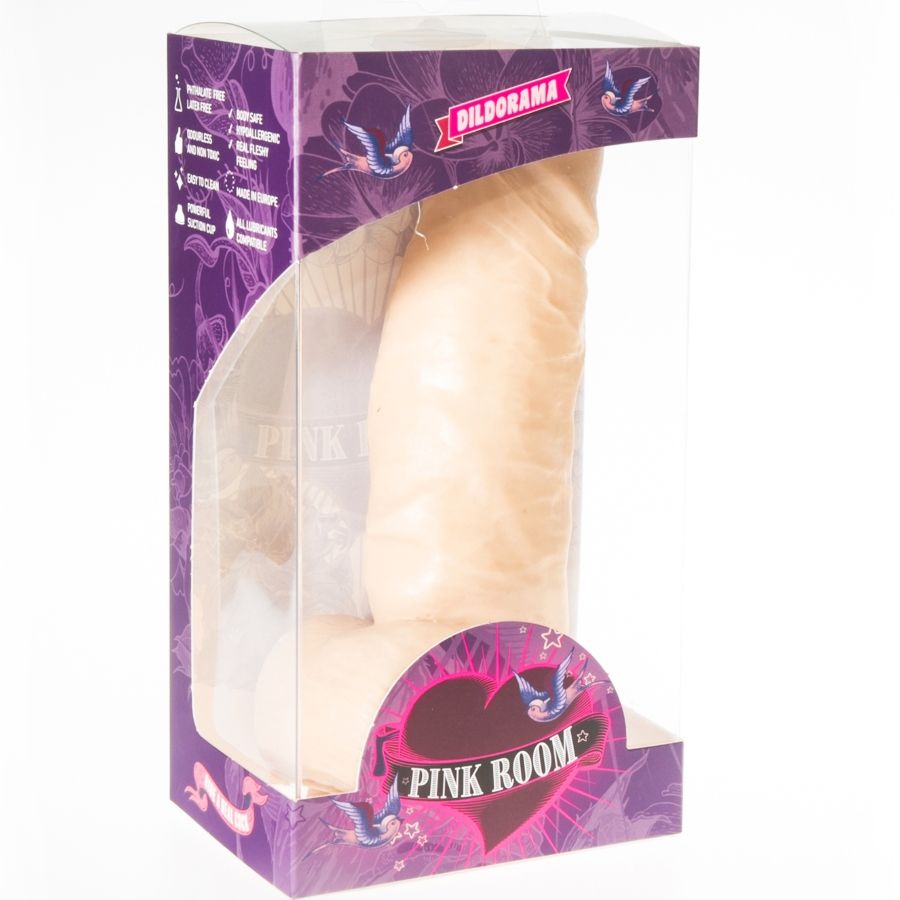 PINK ROOM - DAYAN REALISTIC DILDO FLESH 17 CM - Amore24