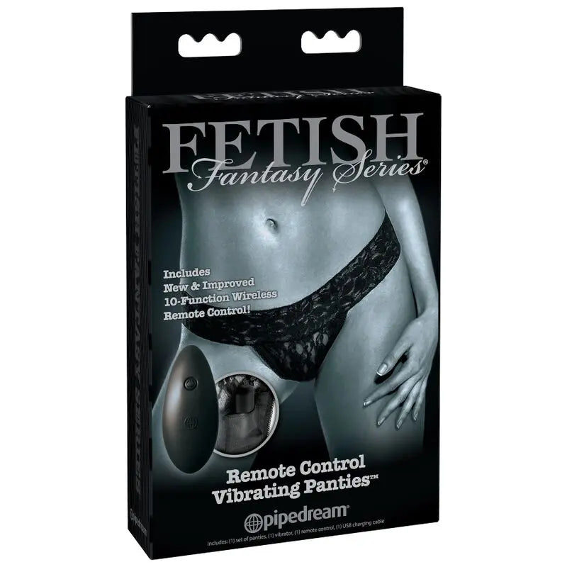 FETISH FANTASY LIMITED EDITION - REMOTE CONTROL VIBRATING PANTIES - Amore24