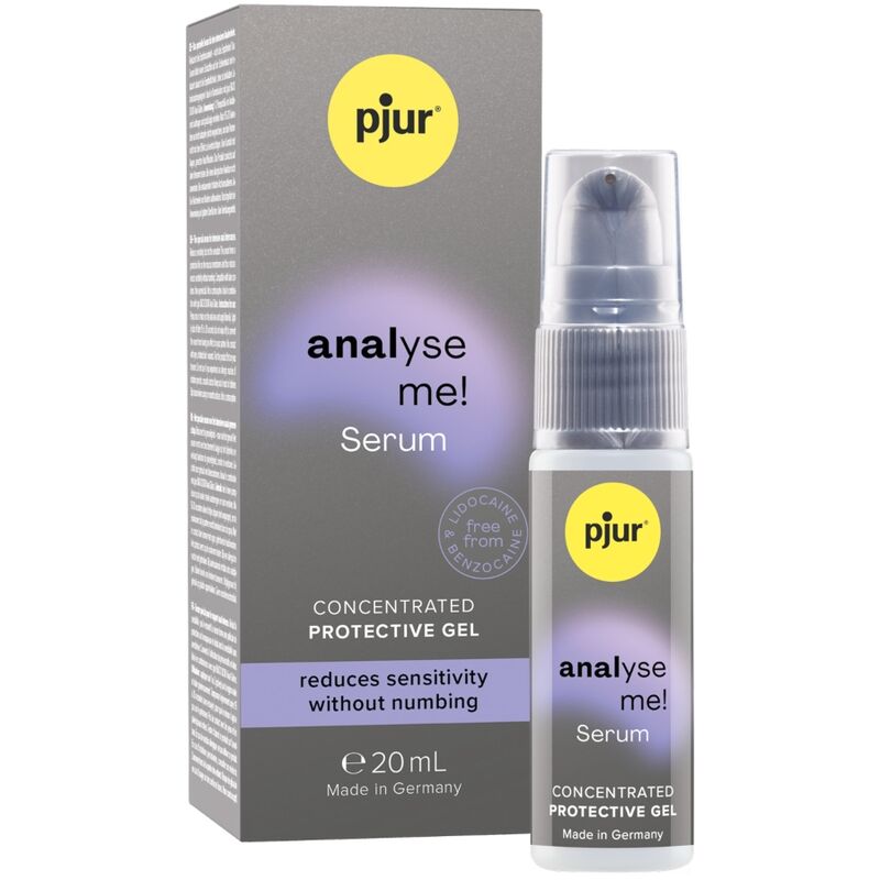 PJUR - ANALYSE ME SERUM ANAL COMFORT 20 ML - Amore24
