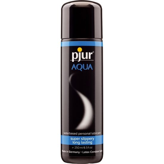 PJUR - AQUA WATER BASED LUBRICANT 250 ML - Amore24