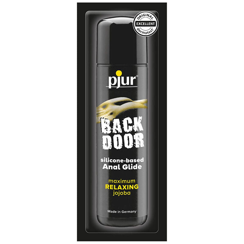 PJUR - BACK DOOR ANAL RELAXING GEL 1.5 ML - Amore24
