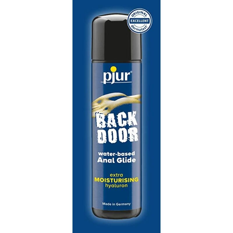 PJUR - BACK DOOR COMFORT ANAL WATER LUBRICANT 2 ML - Amore24
