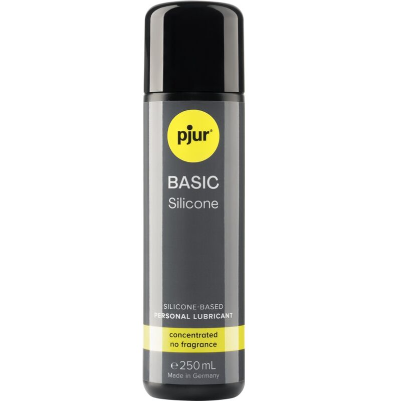 PJUR - BASIC SILICONE LUBRICANT 250 ML - Amore24