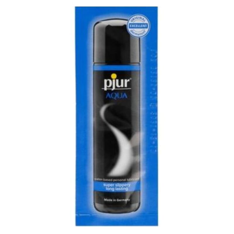 PJUR - BASIC WATER BASED LUBRICANT 2 ML - Amore24