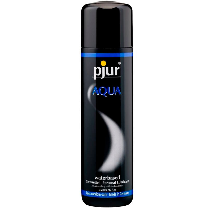 PJUR - BASIC WATER BASED LUBRICANT 500 ML - Amore24
