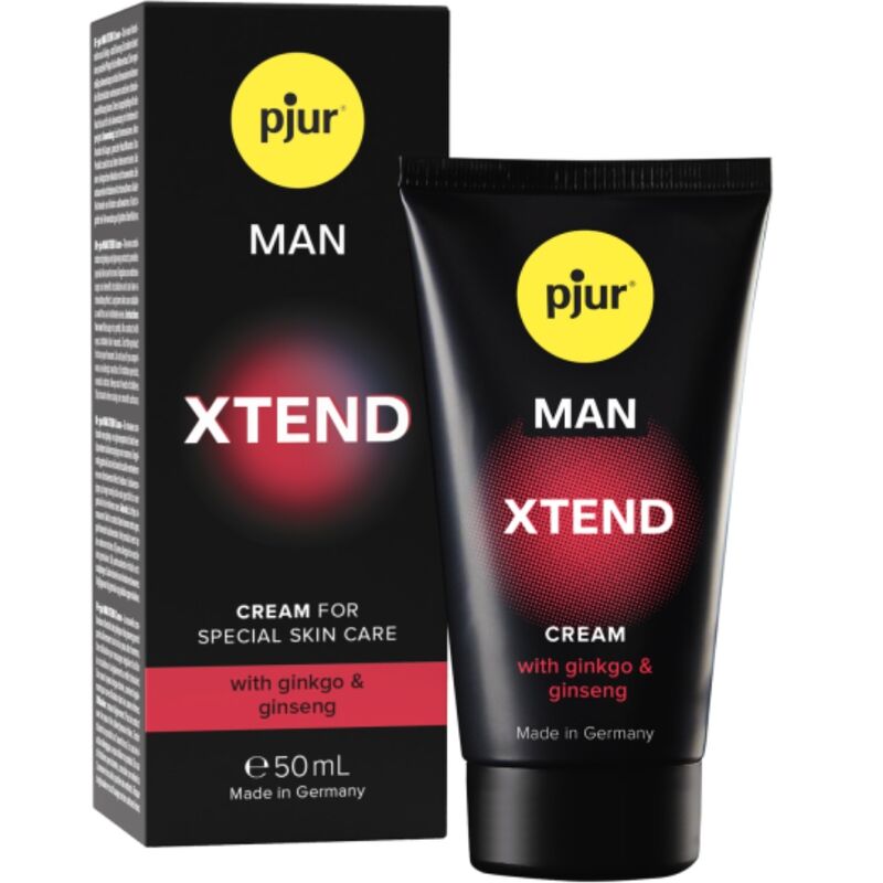 PJUR - MAN XTEND STIMULATING MASSAGE CREAM 50 ML - Amore24