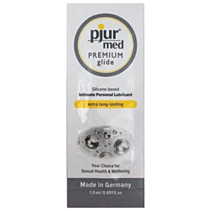 PJUR - MED SILICONE LUBRICANT 1.5 ML - Amore24