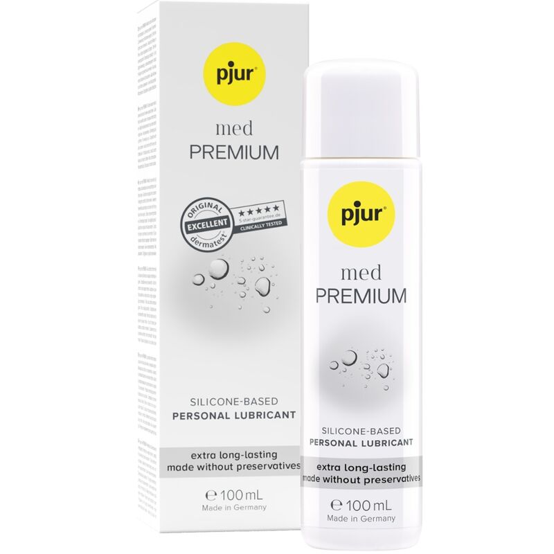 PJUR - MED SILICONE PREMIUM LUBRICANT 100 ML - Amore24