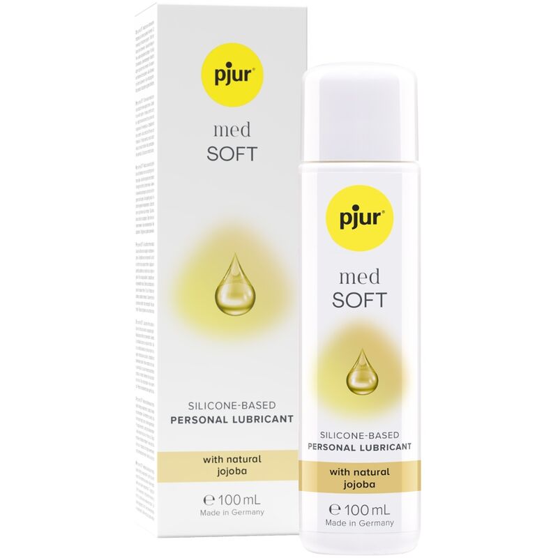 PJUR - MED SOFT GLIDE SILICONE LUBRICANT 100 ML - Amore24