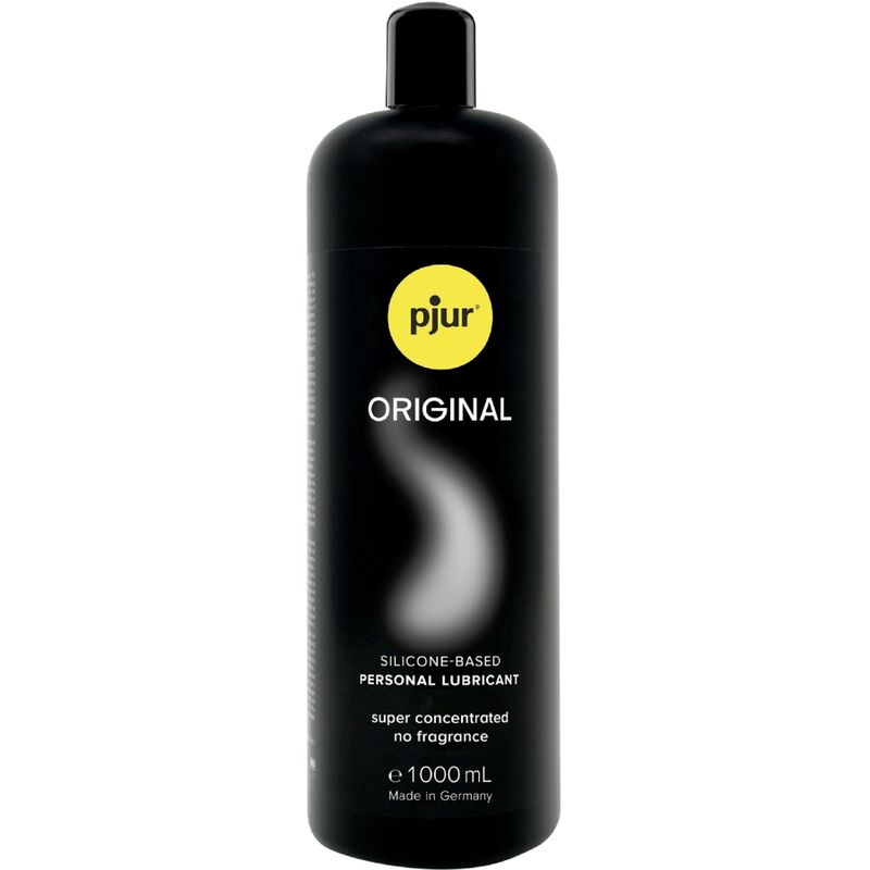 PJUR - ORIGINAL SILICONE LUBRICANT 1000 ML - Amore24