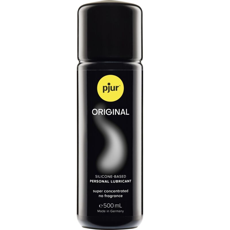 PJUR - ORIGINAL SILICONE LUBRICANT 500 ML - Amore24