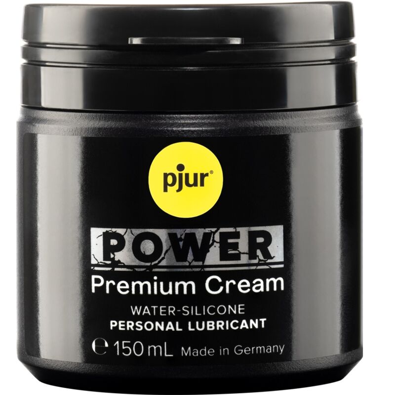 PJUR - POWER PREMIUM CREAM PERSONAL LUBRICANT 150 ML - Amore24