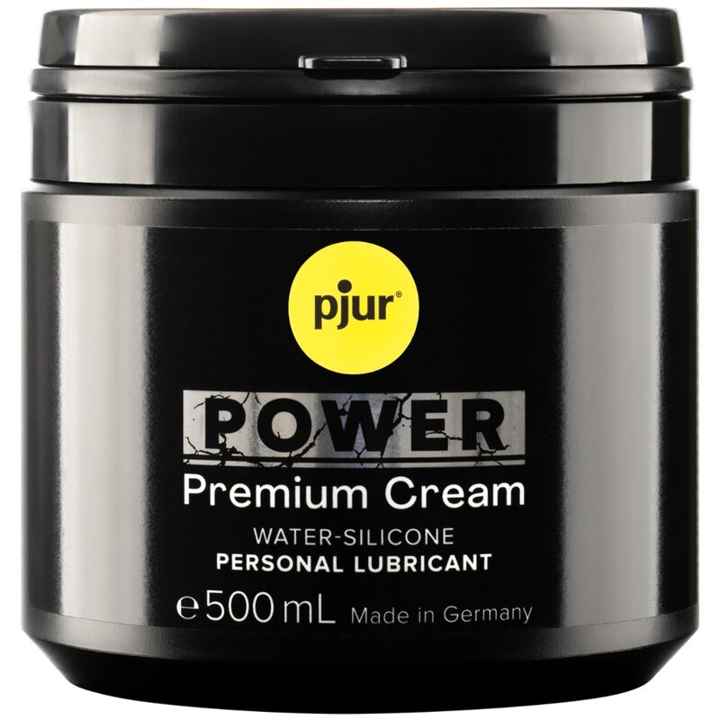 PJUR - POWER PREMIUM CREAM PERSONAL LUBRICANT 500 ML - Amore24