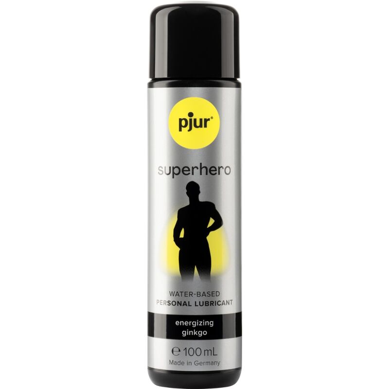 PJUR - SUPERHERO RETARDANT LUBRICANT 100 ML - Amore24