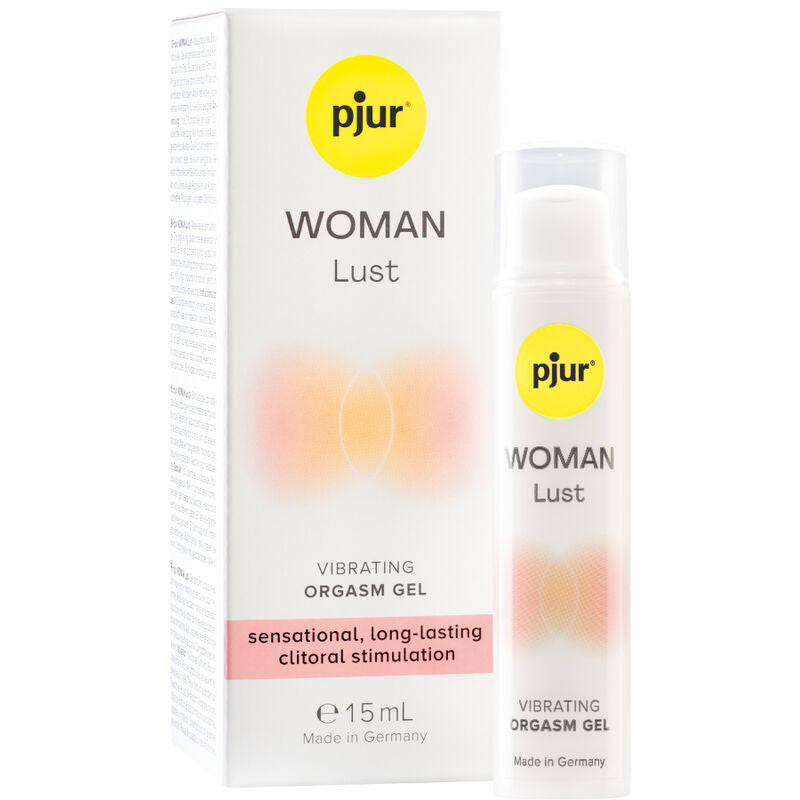 PJUR - WOMAN LUST VIBRATING GEL FOR ORGASM 15 ML - Amore24