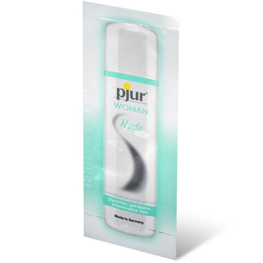 PJUR - WOMAN NUDE WATER-BASED LUBRICANT 2 ML - Amore24