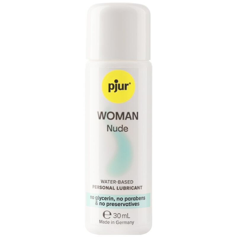 PJUR - WOMAN NUDE WATER-BASED LUBRICANT 30 ML - Amore24
