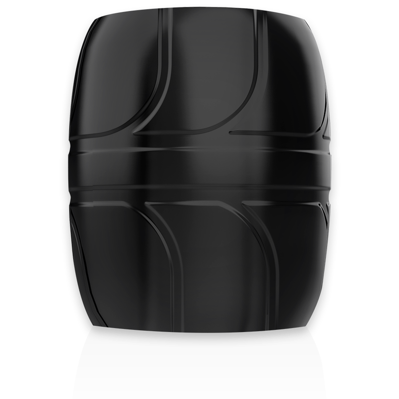 POWERING - SUPER FLEXIBLE AND RESISTANT PENIS RING 5 CM PR11 BLACK - Amore24