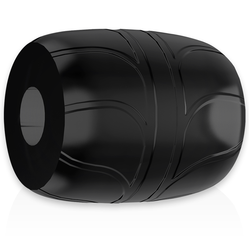 POWERING - SUPER FLEXIBLE AND RESISTANT PENIS RING 5 CM PR11 BLACK - Amore24