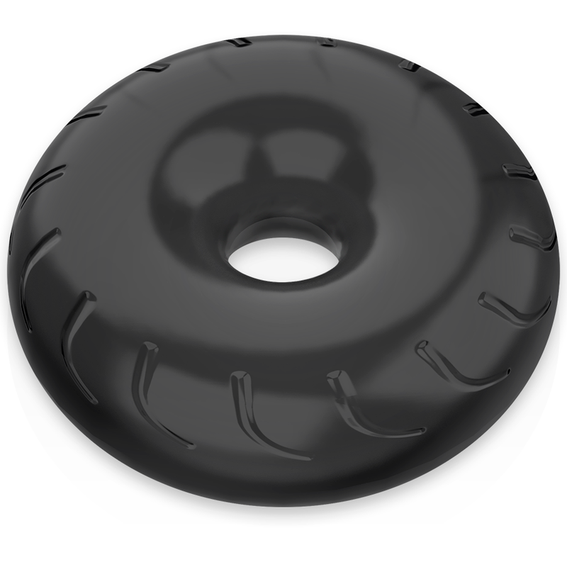 POWERING - SUPER FLEXIBLE AND RESISTANT PENIS RING 5CM PR08 BLACK - Amore24